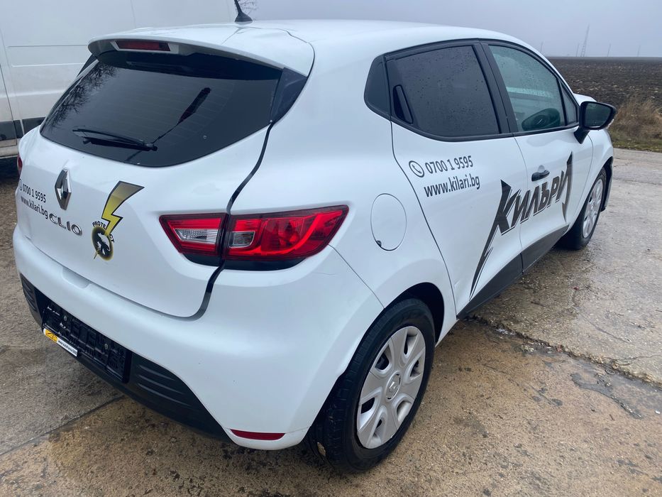 Renault Clio 1.5 DCI, 75 ph, 5sp., 96000 km, engine K9K628, 2018