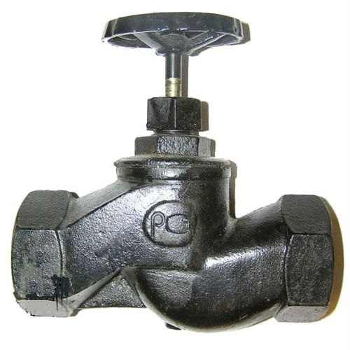 Вентили (клапаны) запорные муфтовые фланцевые чугунные Ташкент