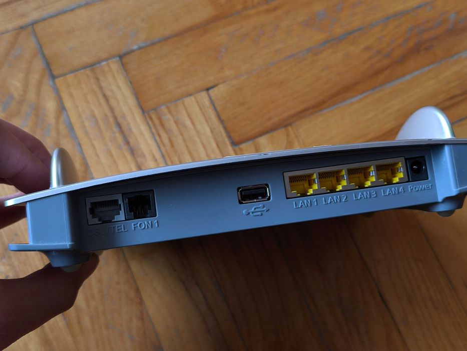 Безжичен рутер AVM FRITZ!Box 7360 WLAN Router, VDSL, ADSL гр. Силистра ...