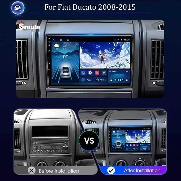 Peugeot Boxer 2 2006г-2022г Мултимедия Навигация Android