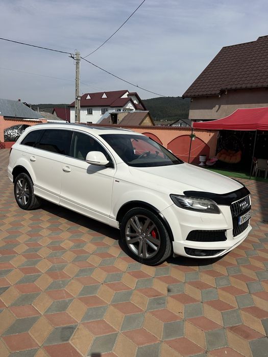 Vand Audi Q7 schimb acu semiremorca Krone,Schmitz