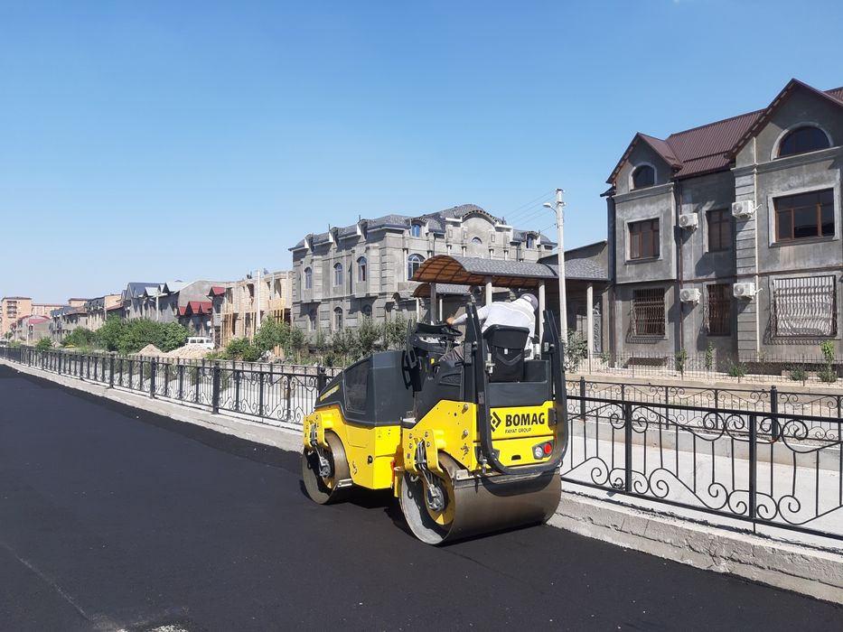 Asfalt xizmati Toshkent asfalt zavodi