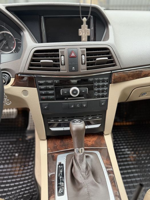 Mercedes E350d Coupe | 4 Matic | AMG Pack | 2011 - Euro 5 Automata