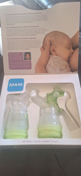 MUM ръчна помпа за кърма