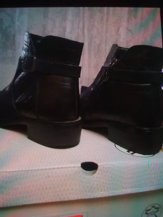 Сапожки натуральные