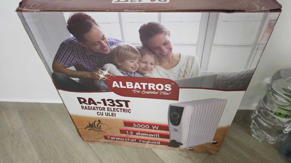 Radiator electric cu ulei