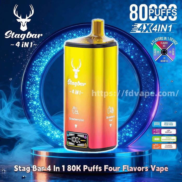 stag bar vape 80k puffs