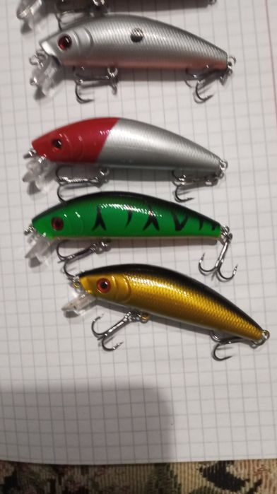 Воблеры рыбалка.