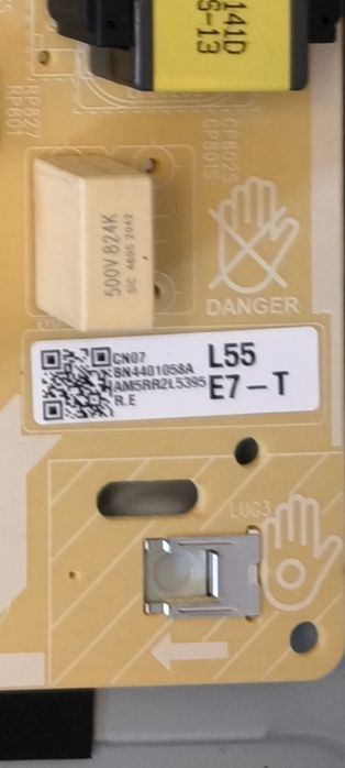Placi de baza din Smart model 2020  GQ50Q60TGUXZG modele in poze