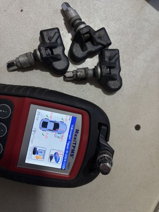 Senzori de presiune roti TPMS Vw Audi Porsche cu montaj inclus