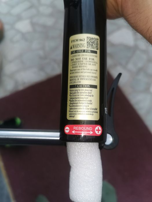 Въздушна вилка Suntour XCR32-air LO-R