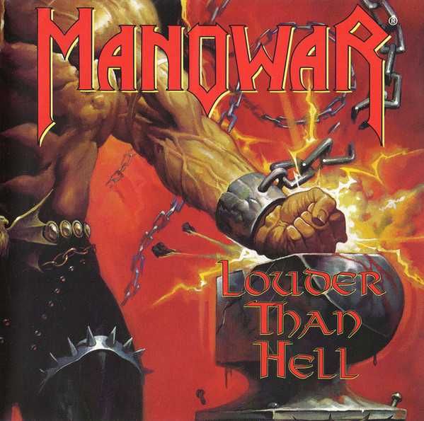 CD Manowar - Louder Than Hell 1996