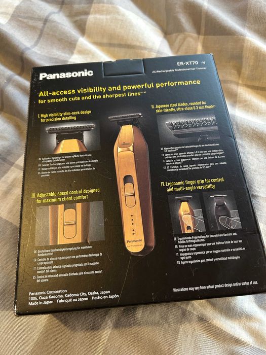 Panasonic ER-XT70 The Barikan For Professionals Тример Подстригване