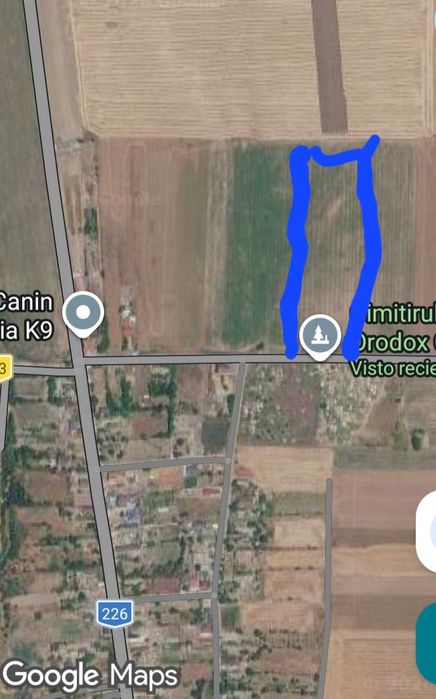 Teren  extravilan Corbu