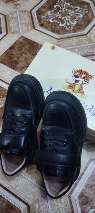 Туфли детские кожа.