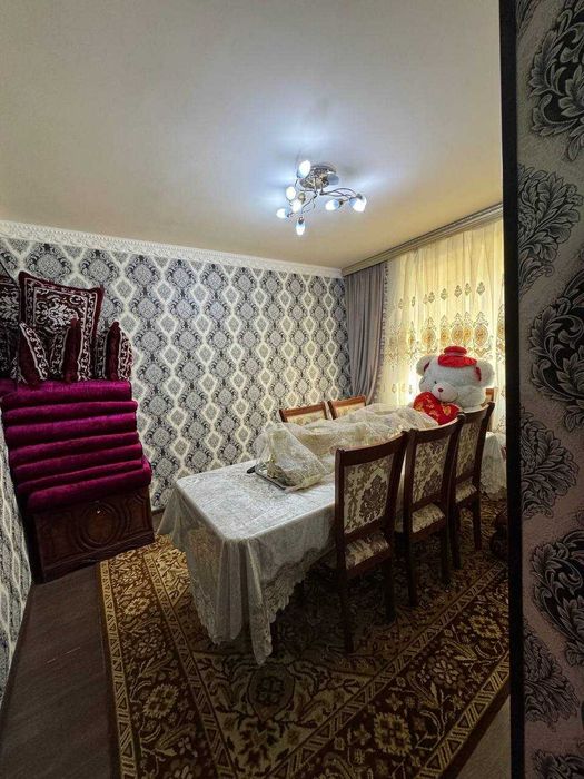 Продается квартира 3-х ком. 1 этаж