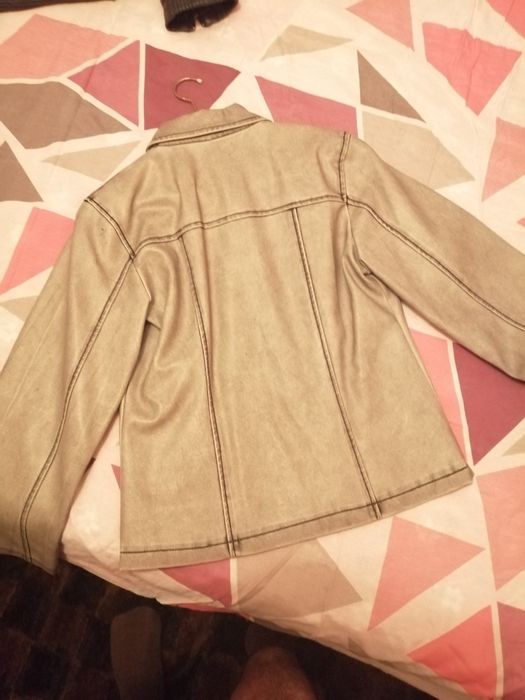 Дамско кожено яке