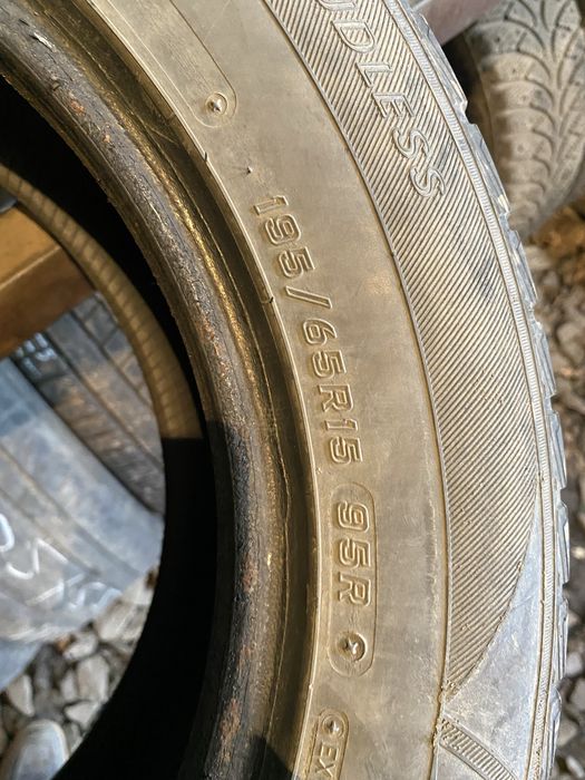 На 15 195/65 2 шт в наличии