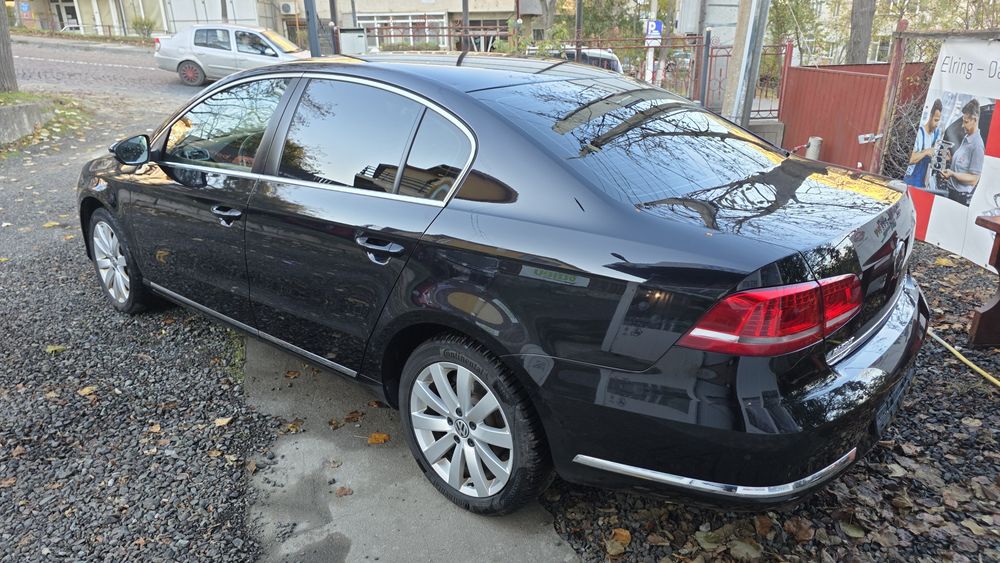 Vw Passat B7 2.0 Tdi 140 cp
