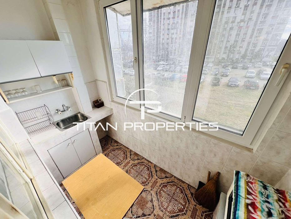 Дава се под наем Едностаен апартамент в Бургас, Славейков - 42 кв.м за 280.5 € - Снимка #4