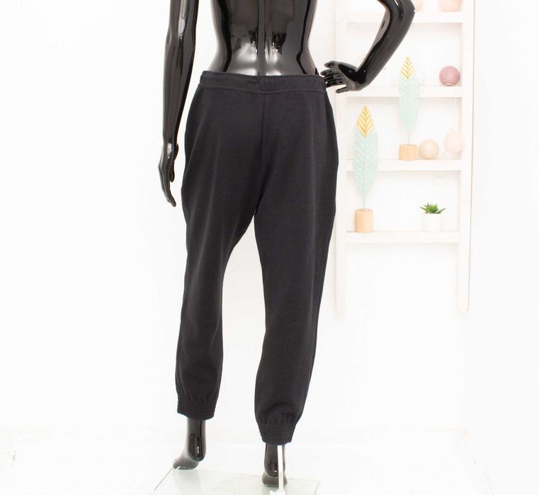 Nike оригинален дамски спортен панталон черен долница L