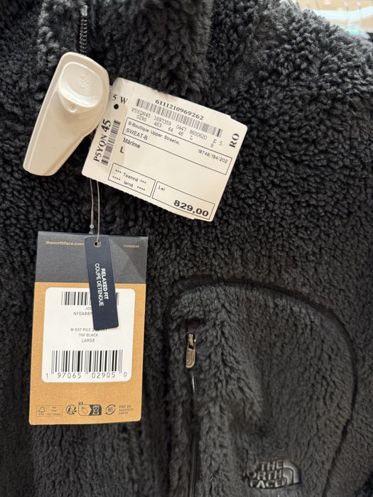 Geaca/Bluza Blana The North Face Originala Nou