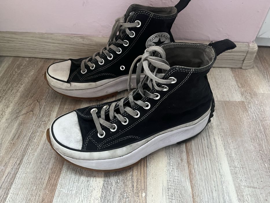Alexander Mcqueen кецове 35 н черни converse