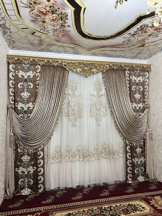 Парда тикамиз , ювамиз, переделка киламиз