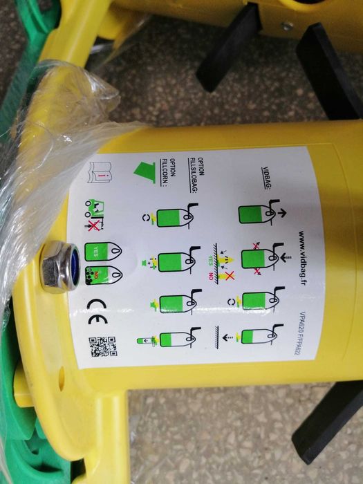 Dozator saci azot original certificat ISO