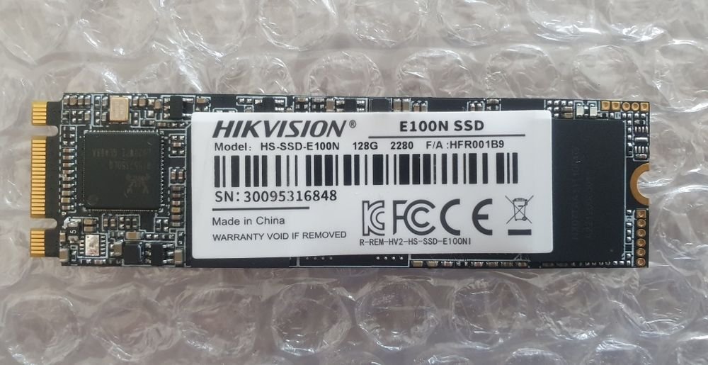 Накопитель SSD_HIKVISION HS-SSD-E100N/128Gb