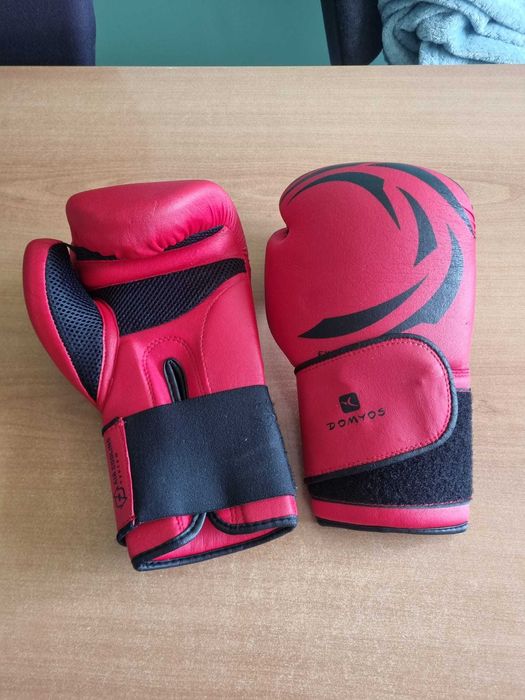 Mănuși box DOMYOS 10 oz