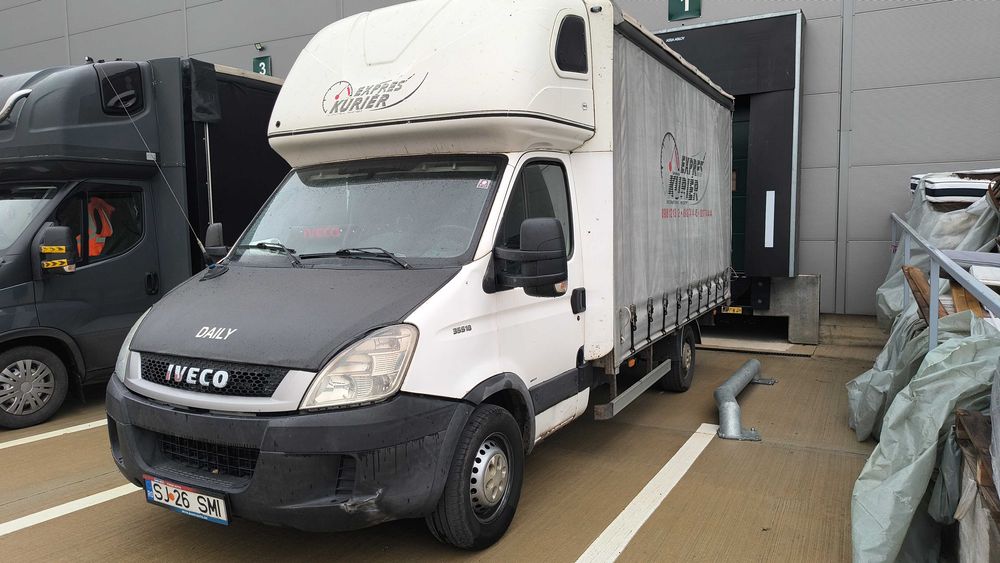 Iveco Daily 35S18, 3.0 180 Cai,prelata 8 epal.