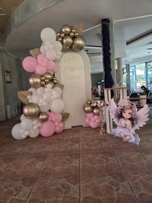 Изработка на украса за всеки ваш повод отдаване под наем.