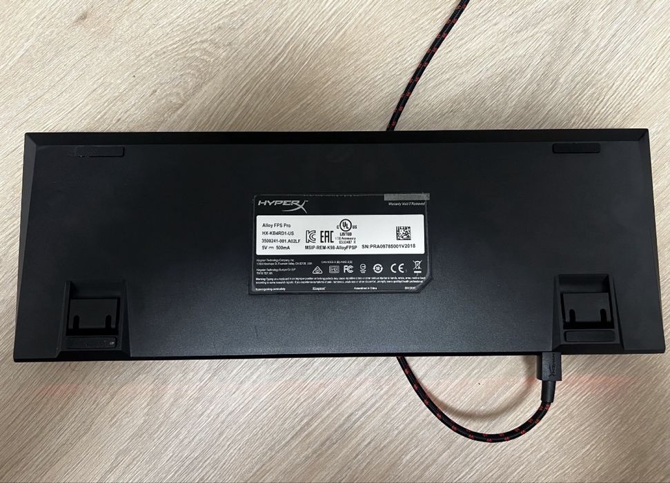 Tastura gaming HyperX Alloy Fps PRO