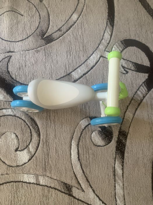 Ttricicleta noua, nu a prezentat interes pentru cel mic