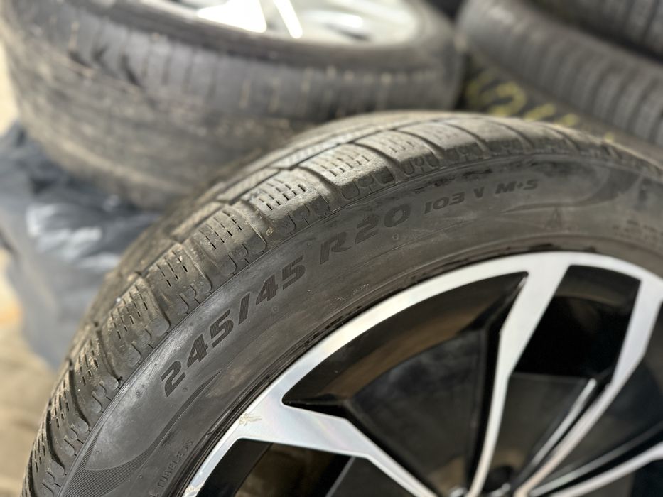Jante originale Porsche Taycan pe 20” TVA Deductibil
