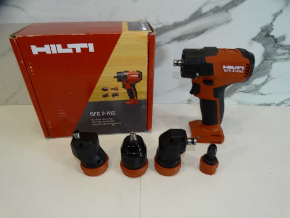 НОВО - Hilti SFE 2 - A12 - Винтоверт с приставки