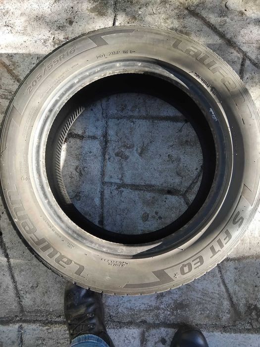 Продавам летни гуми втора употреба 205/55/R16