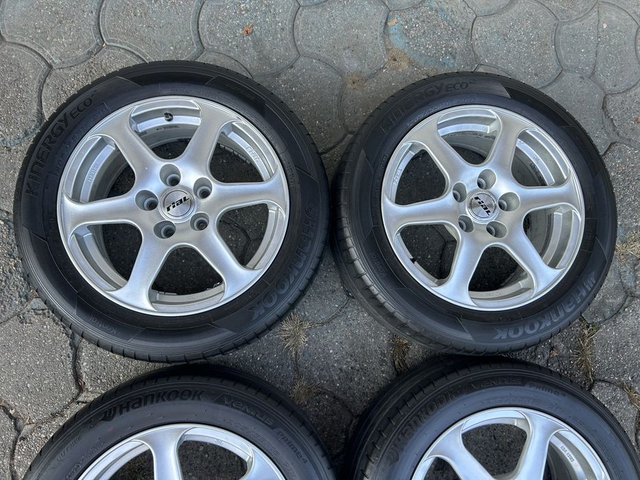 Jante aliaj 5x112mm, anvelope vara 205/55 R16, VW, Audi, Seat, Skoda, Mercedes