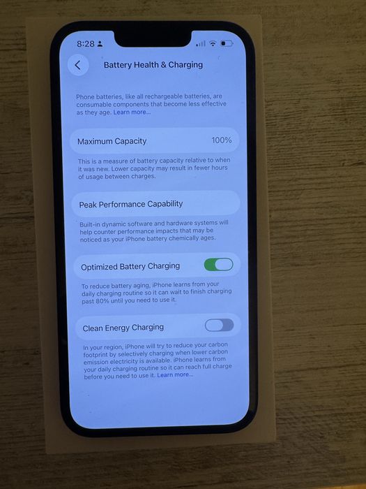Iphone 13 128gb 100% baterie