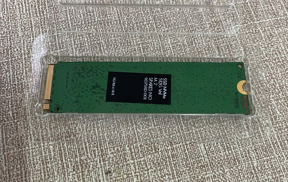 Samsung PM981 512GB SSD 2280 NVMe