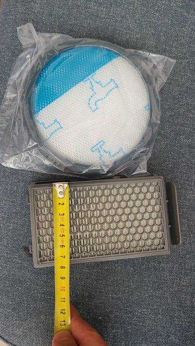 Комплект HEPA филтри за прахосмукачка Rowenta, Moulinex, Tefal,Samurai