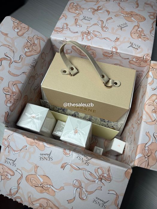 Laverne Sense Forever 2x 75ml + 16ml + 5ml