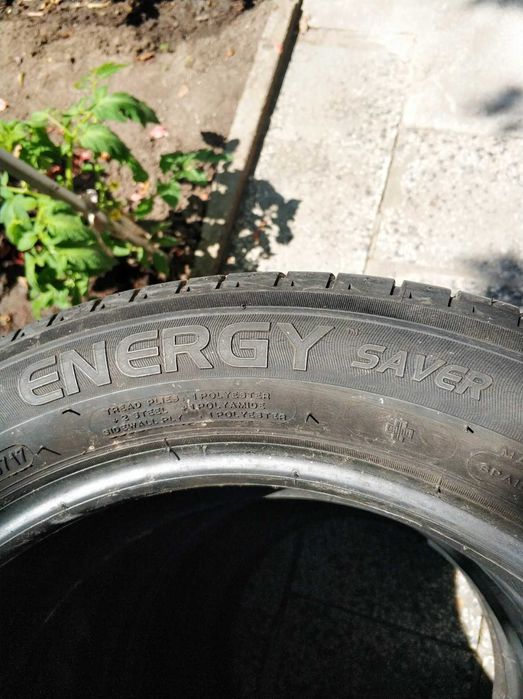 4 броя летни гуми Michelin Energy saver 195/55/R16, 87 H
