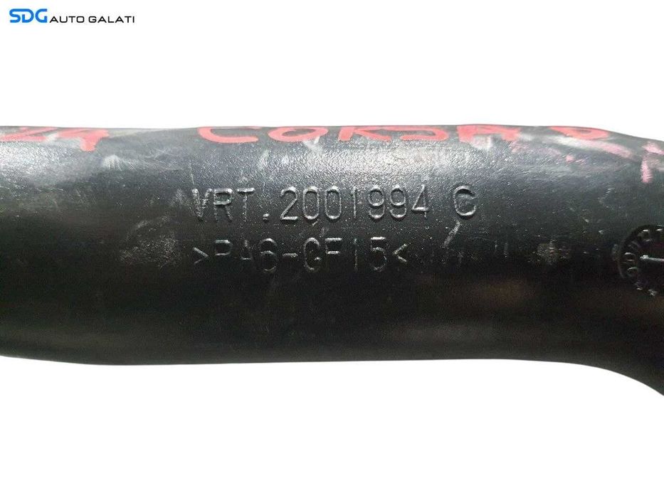 Furtun Conducta Aer Intercooler Opel Corsa D 1.3 CDTI 2006 - 2014 Cod 2001994C 55559260 [N2908]