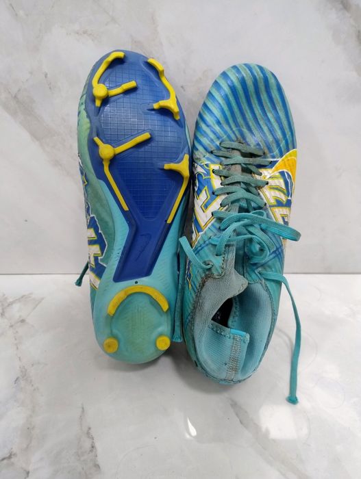 Ghete fotbal Nike zoom mercurial vapor 15 Academy Kylian Mbappe FG/MG