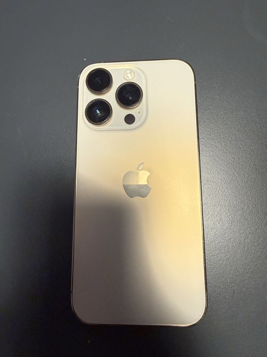 Iphone 14 Pro Gold