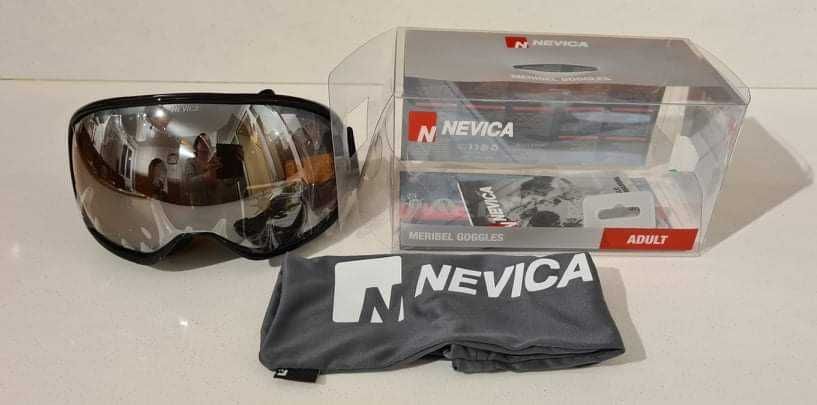 Ochelari ski snowboard Nevica Meribel Negru Adult