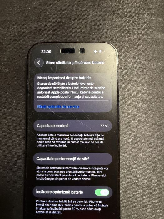 iPhone 14 pro space gray 128gb verifica descrierea!!