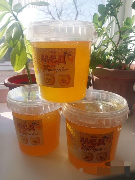 Мёд со своей пасеки!